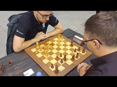 GM Nikita Meshkovs - IM Andrei Shishkov | Rapid chess