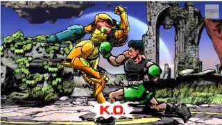 Little Mac in Super Smash Bros Wii U & 3DS Trailer (Punch-Out!!)