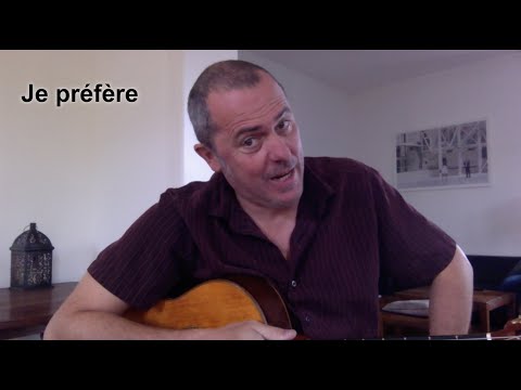 J41 - Je préfère