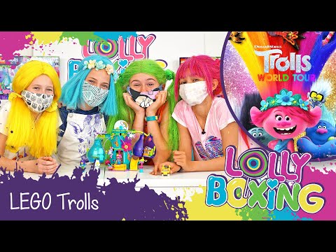 Lollyboxing 52 - LEGO Trolls: Světové Turné