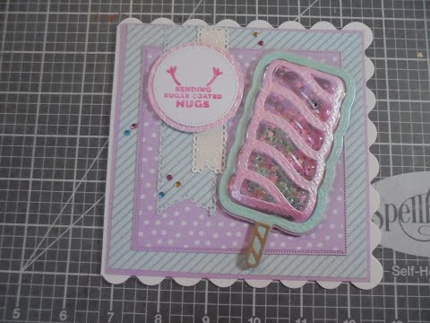 11 Apr 20 Tonic sweet treats shaker card