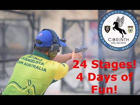European IPSC Handgun Championships 2023 - Greece