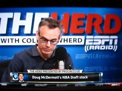 2014 DOUG McDERMOTT NCAA PERFORMANCE & NBA POTENTIAL ON "THE HERD"