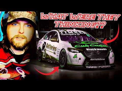 NASCAR Fan Reacts to NEW Australian Supercar Livery Extravaganza