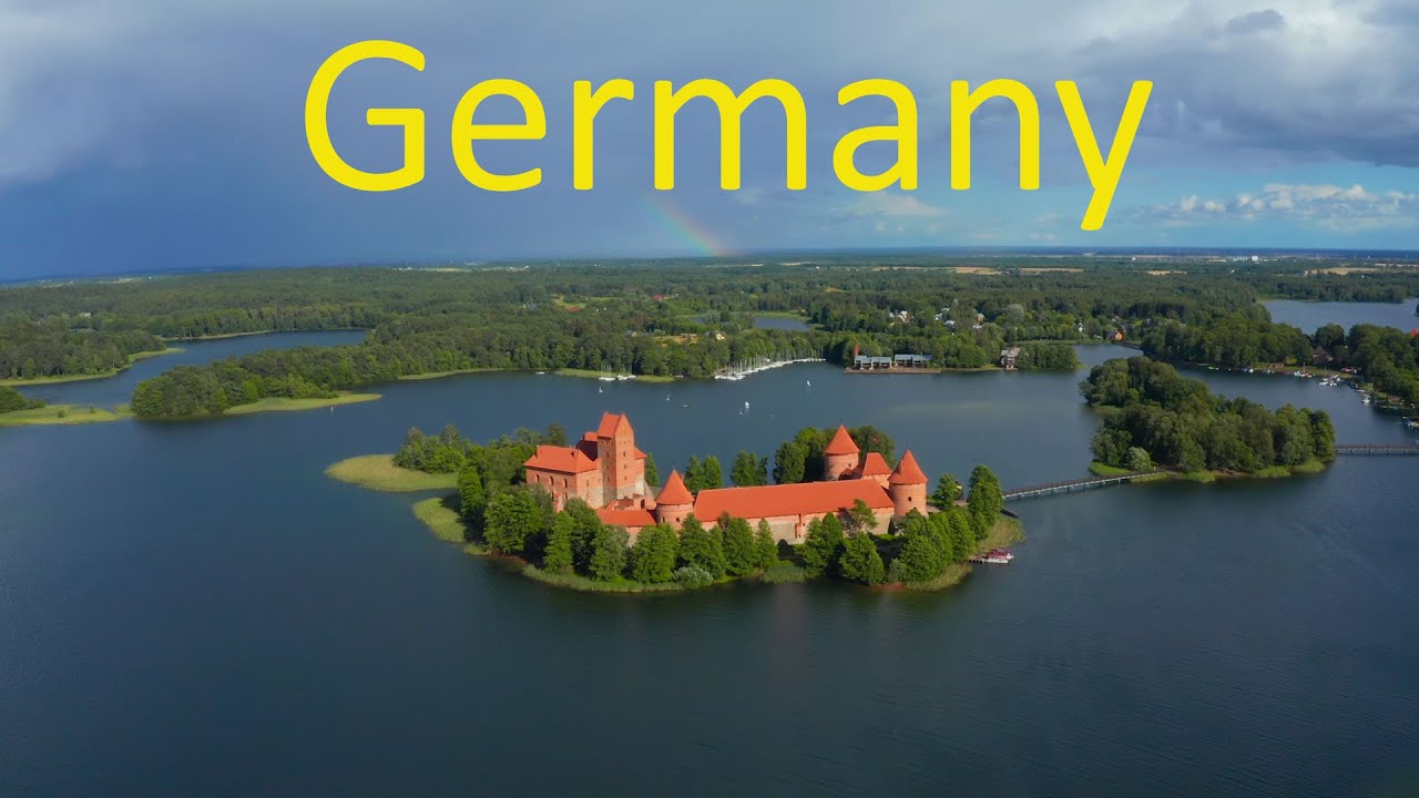 Where do most people live in Germany? Tipseri