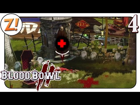 Blood Bowl 2: Skaven vs. Bretonen - Halbzeit 1 #04 | Let's Play Together ★ [GERMAN/DEUTSCH]