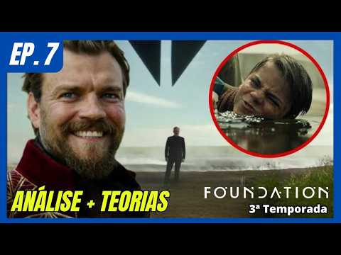 FUNDAÇÃO 3x07 EXPLICADO - Mulo e Magnífico são IRMÃOS ? (Temporada 3 - EP 7)