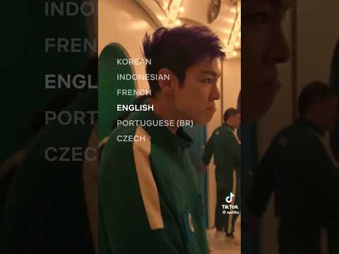 Squid game 2 welcome back my friends in every language