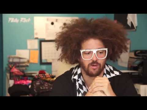 How Redfoo Gets Work Done & Keeps It Fun