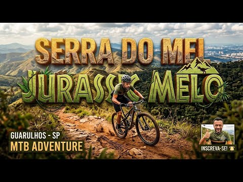 Serra do mel 🍯 / Jurassic Melo/ espanca Peba