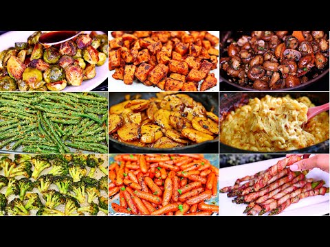 10 Amazing Side Dishes for Thanksgiving & Christmas - Easy Side Dishes