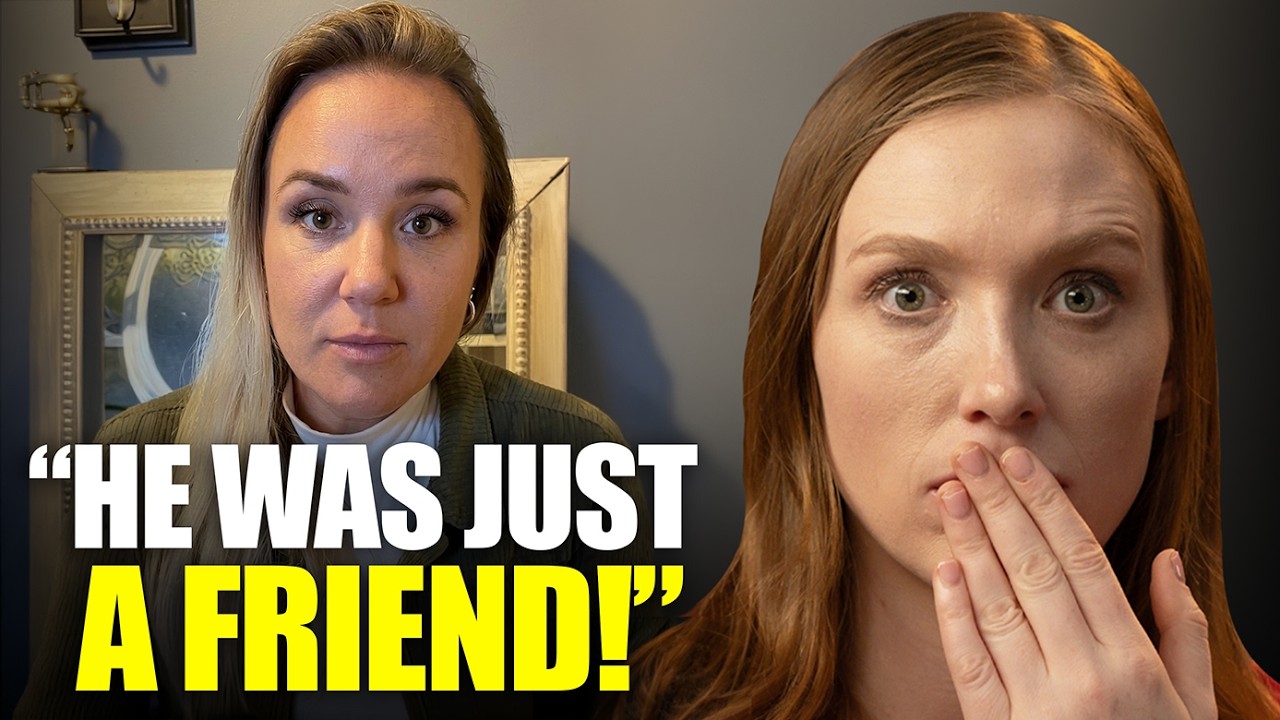 She Had An AFFAIR With A Handyman!?