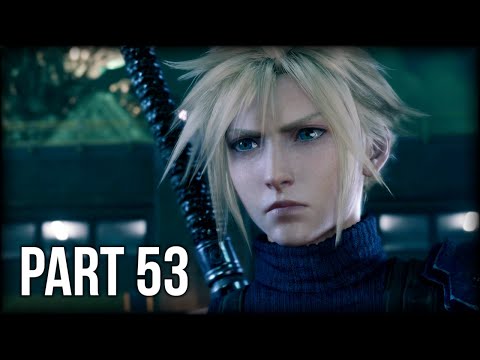 Final Fantasy VII Remake - 100% Walkthrough Part 53 [PS4 Pro] – Chapter 16: Belly of the Beast (2/3)