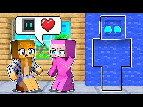 TeeVee - Invisible at a GIRLS SLEEPOVER Prank in Minecraft!
