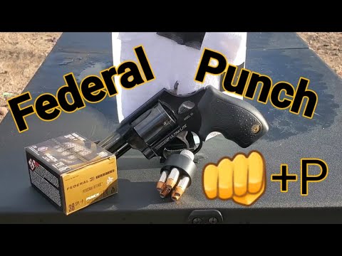 .38 special federal punch 👊 120 grain +p (taurus ul 2" snubby)