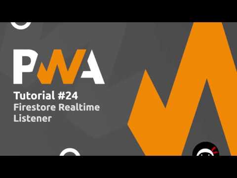 PWA Tutorial for Beginners 24 Realtime Data