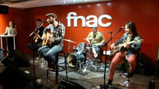 Sidecars - Una eternidad (Contra las cuerdas) Concierto acústico en la Fnac de Callao