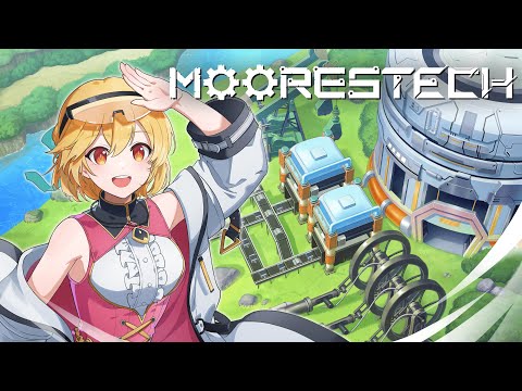 moorestech - Automation Factory Sim | Announce Trailer