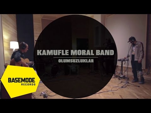Kamufle Moral Band - Olumsuzluklar | Studio Session | Video