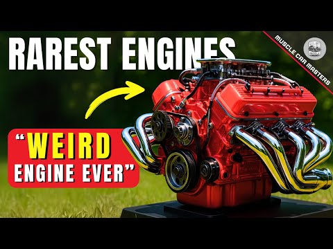 7 RAREST and SLEEPER Engines In The World | That will SHOCK you!