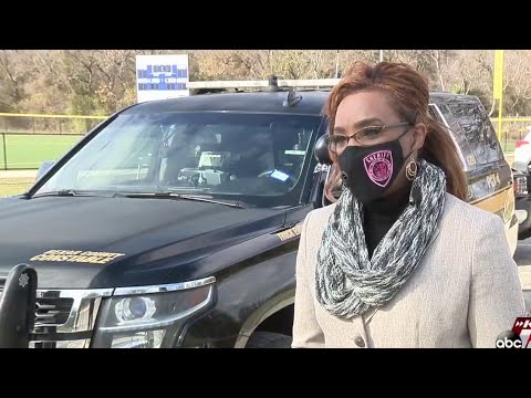 Precinct 4 Constable-elect Kathryn Brown shares plans for road ahead after swearing-in on Friday