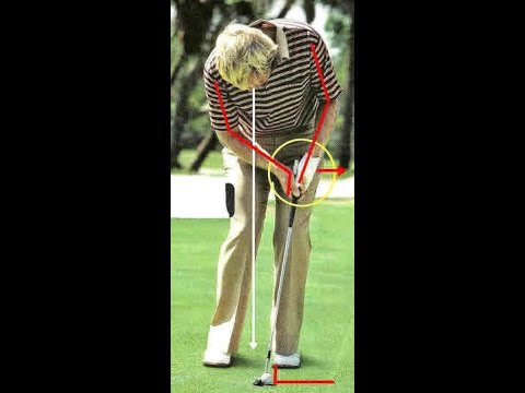 Putting Piston Style:  Jack Nicklaus