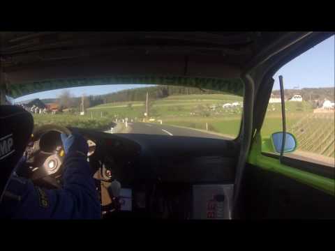 Bernhard Lenz - BMW E36 M3 - Onboard Bergrallye Pöllauberg 2017