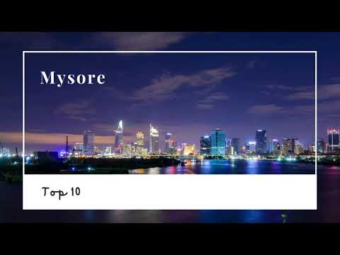 Top 10 Places in Mysore | Mysore Tourist Places | Places to visit Mysore | Mysuru Tourist Places