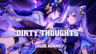 Cover art for Dirty Thoughts(nightcore)