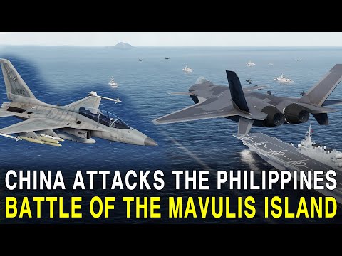 Chinese troops invade the northernmost island of the Philippines (World War 23)