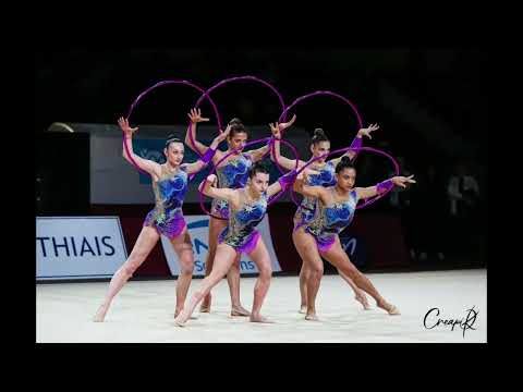 France 5 Hoops 2024 Music - Exact Cut (Rhythmic Gymnastics)