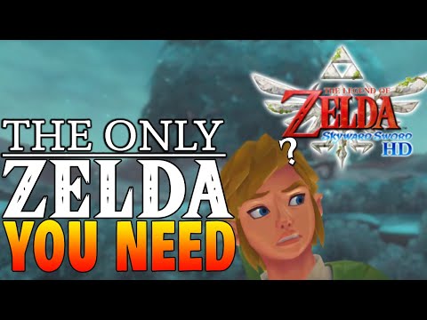Skyward Sword HD Is The Only Zelda Game YOU Need To Play