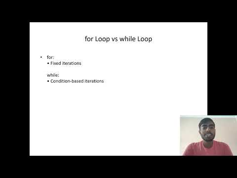 Cdp Python Programming Day 4 Loops In Python For While