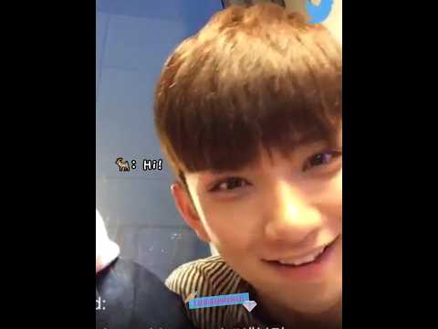 joshua's deep voice "Hi" is a classic iconic 😭😆 #seventeen #joshua