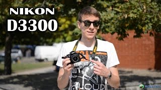 Nikon D3300 kit (18-55mm VR) AF-P Black - відео 3