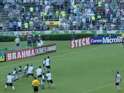 Palmeiras 3 x 3 Ituano, pela 3ª rodada do Paulistão 2010.