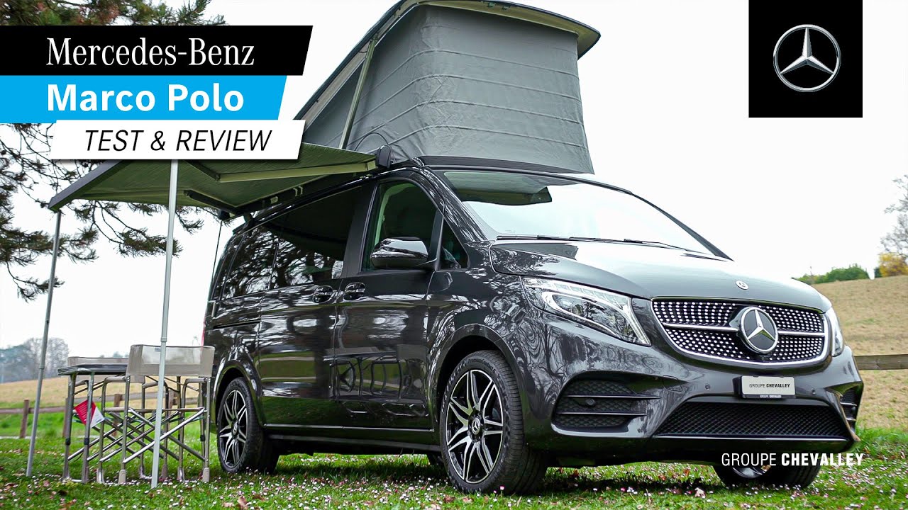 Camping-car Mercedes Marco Polo en détails