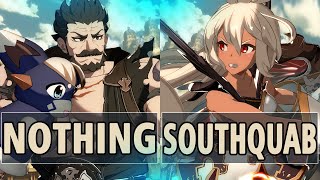 GBVSR:🔥Nothing (Soriz) Vs SouthQuab (Zooey)🔥| High Level Gameplay.