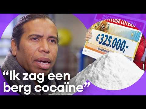 Cokeverslaafde Jos wint hoofdprijs in de Postcodeloterij | De Verandering | EO