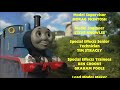 The Custom Season 8 10 End Credits For Thomas And Friends I Did