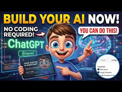 Build a Custom AI Assistant with Chat GPT Now
