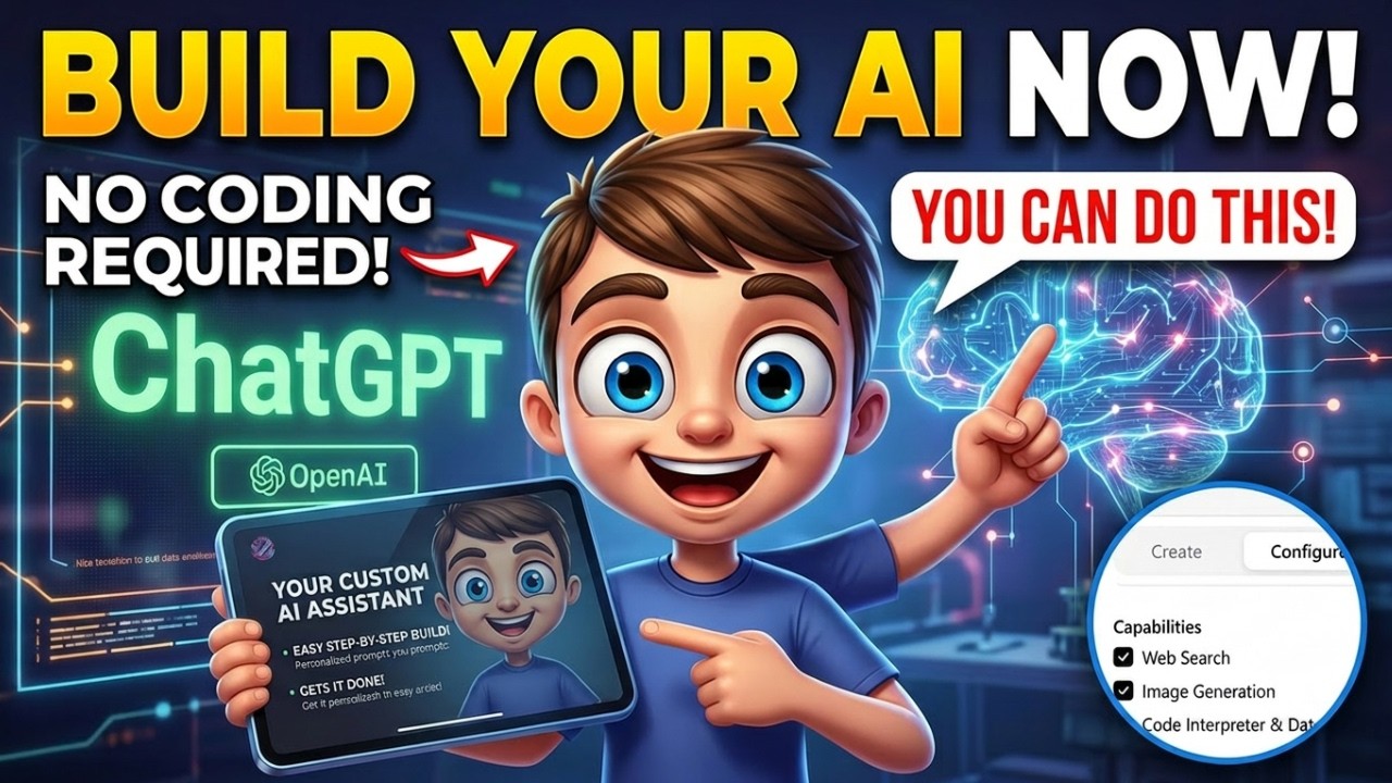 Build a Custom AI Assistant with ChatGPT Now