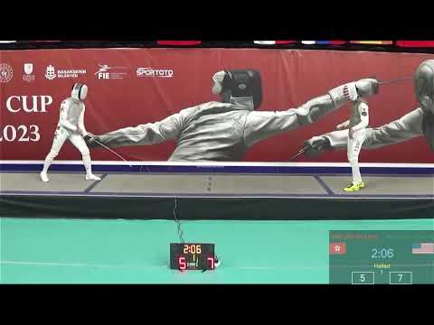 Istanbul World Cup 2023 SMF - GOLD - Cheung Ka Long HKG v Alex Massialas USA