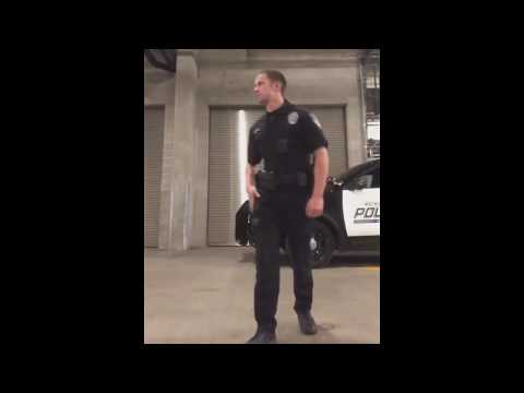 Fastest police dog in the universe becomes The Flash!