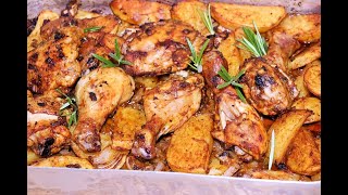3 MINUTI E CENA PRONTA COSCE O ALETTE DI POLLO ALLA PAPRIKA chicken