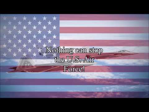 Wild Blue Yonder - Anthem of the US Air Force