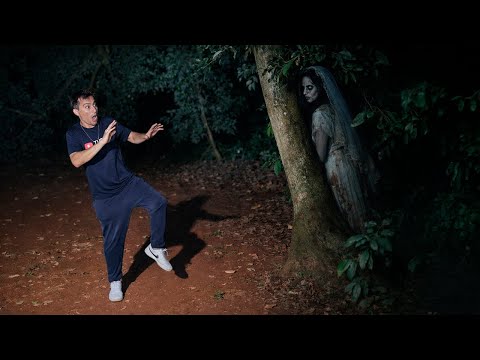 TERRÍVEL! O Que a Noiva Assustadora da Mata Guaíra Fez na Minha Frente…
