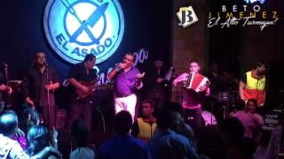 Eres Lo Más Bello - Beto Zabaleta &amp; Luis Jose Villa - Discoteca Tenampa Bucaramanga