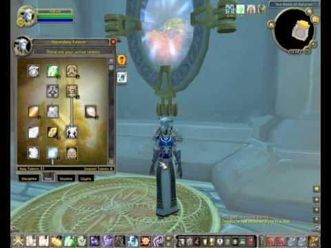 Draenei Priest lvl 80