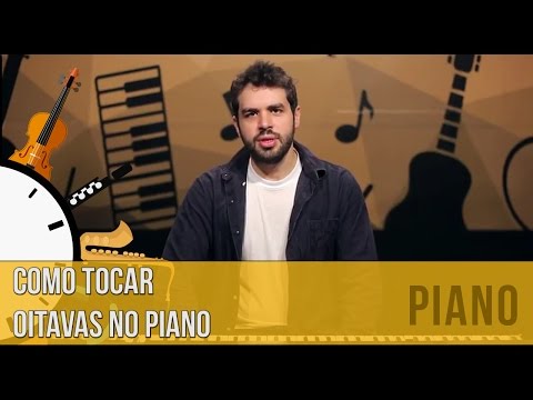 Como tocar oitavas no piano - Dica do Minuto #179